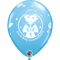 Qualatex 11'' First Communion Print latex balloons (25ct)