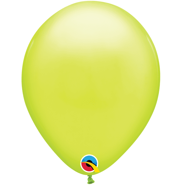 Qualatex 5'' Chartreuse Latex balloons (100ct)