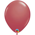Qualatex 11'' Cranberry latex Balloons (100)