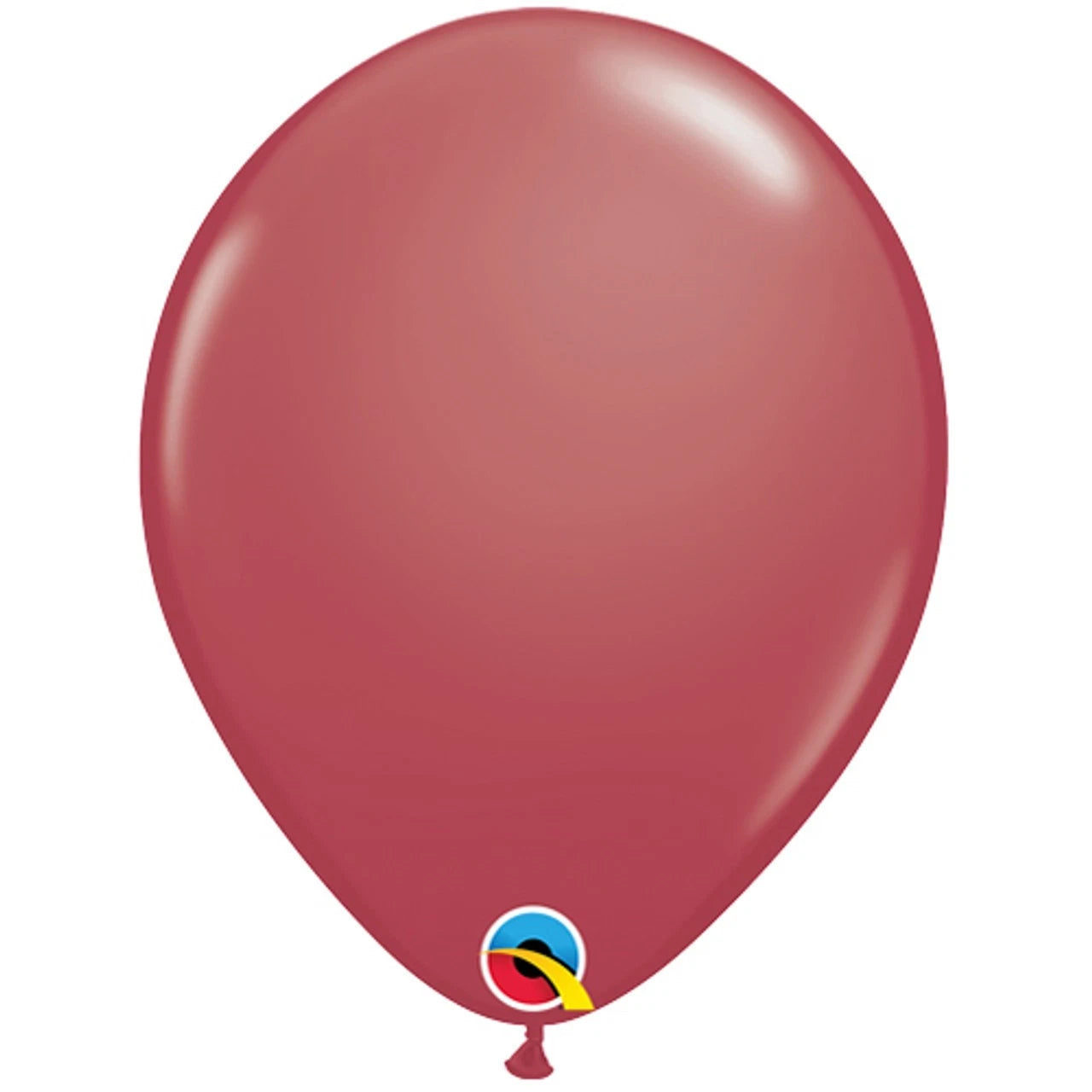 Qualatex 11'' Cranberry Latex Balloons (25)