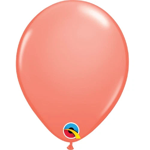 Qualatex 5" Coral Latex balloons (100ct)