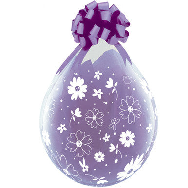 Qualatex 18'' Daisies & Dots Stuffing latex Balloons (25)
