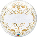 Qualatex 22'' Happy Anniversary Bubble