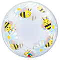 Qualatex 24'' Deco Bubble Bumble bee & daisy
