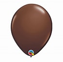Qualatex 5'' Chocolate brown latex balloons (100)