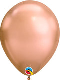 Qualatex 11'' Chrome Rose Gold (100)
