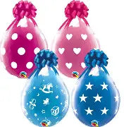 Qualatex 18'' Diamond Clear Everyday assortment (25)