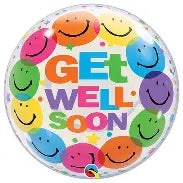 Qualatex 22'' Get Well soon bubble