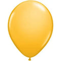Qualatex 16'' Goldenrod latex balloons (50)