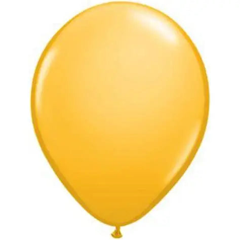 Qualatex 16'' Goldenrod latex balloons (50)