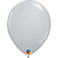 Qualatex 11'' Grey Latex Balloons (100)