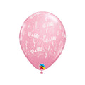 Qualatex 11'' Its A Girl Print latex balloons (50)