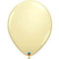 Qualatex 16'' Ivory Silk Latex balloons (50)