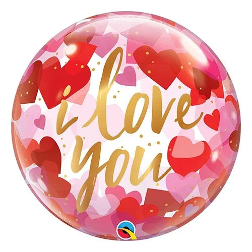 Qualatex 22'' Love You Bubble
