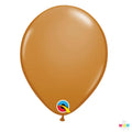 Qualatex 16'' Mocha Brown latex balloons (50)
