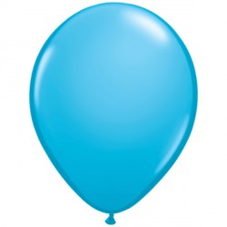 Qualatex 16'' Robins Egg Latex balloons (50)