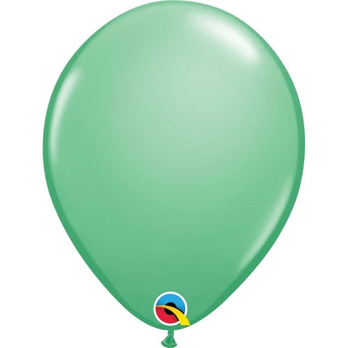 Qualatex 11'' Wintergreen Latex Balloons (100)