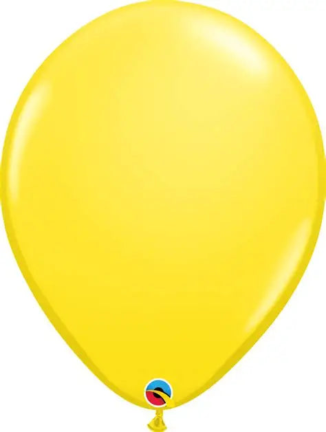 Qualatex 16'' Yellow Latex Balloons (50)